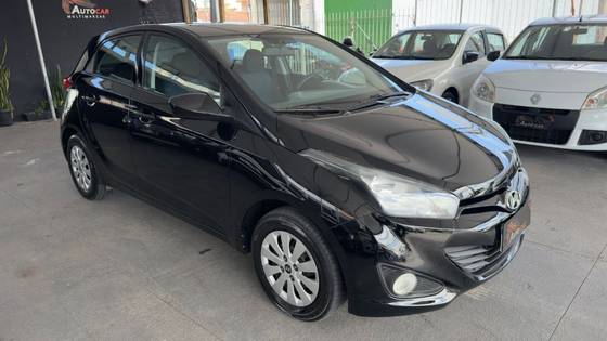 HYUNDAI HB20 1.6 COMFORT STYLE 16V FLEX 4P MANUAL